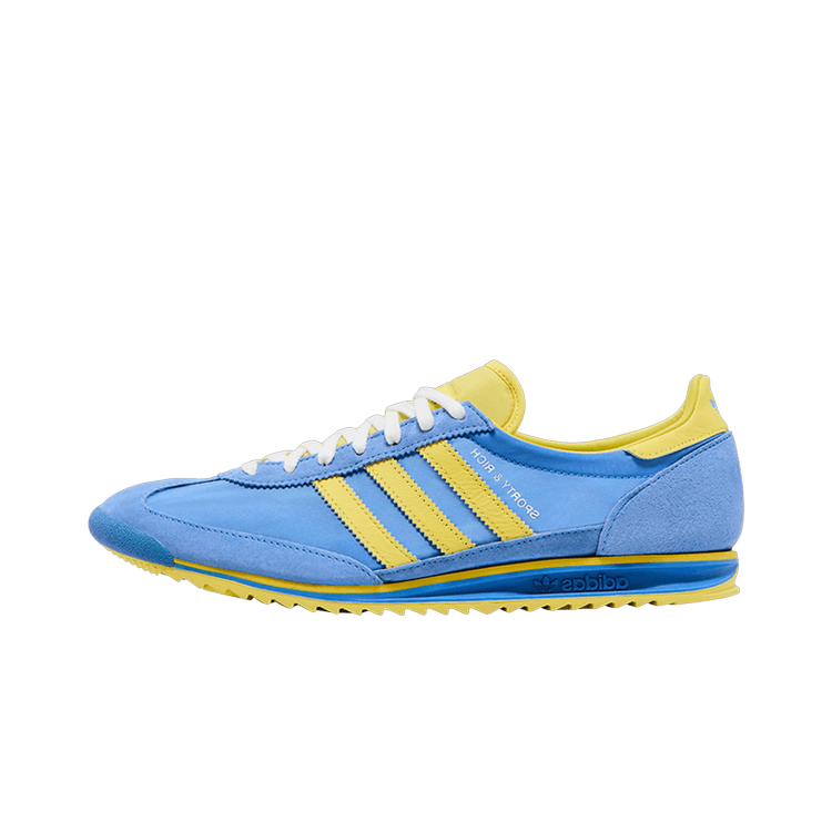 Adidas SL 72 OG Sporty & Rich Sweden, Blue/Yellow/Blue (JH6701)