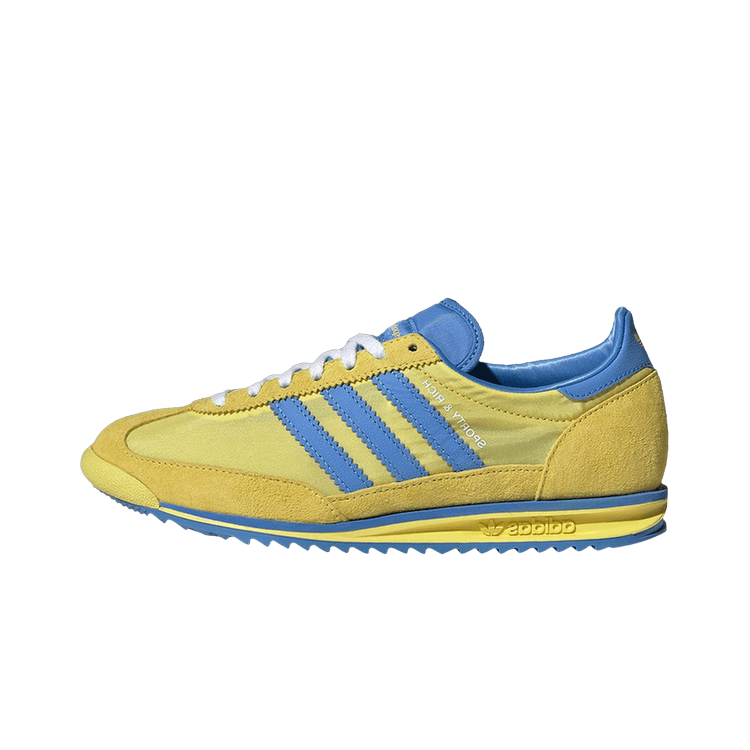 Adidas SL 72 OG Sporty & Rich Sweden Alternate, Yellow/Blue/Yellow (JH6702)