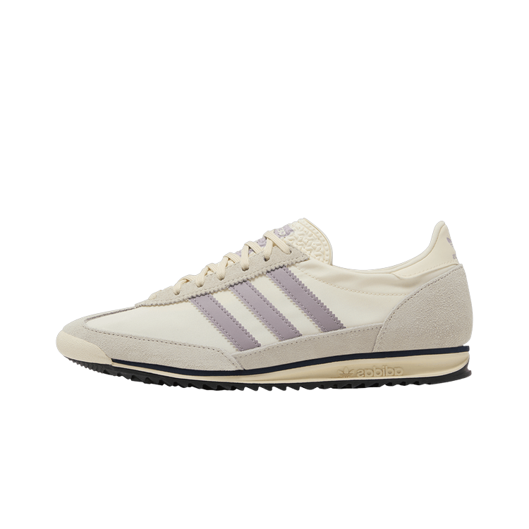 Adidas SL 72 Off White Almost Pink, Green/Almost Pink/Night Indigo (IE3428)