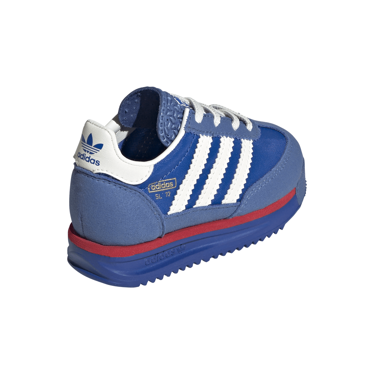 Adidas SL 72 RS Elastic Laces Blue Core White Better Scarlet (TD)