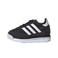 Adidas SL 72 RS Elastic Laces Core Black Cloud White Blue (TD)