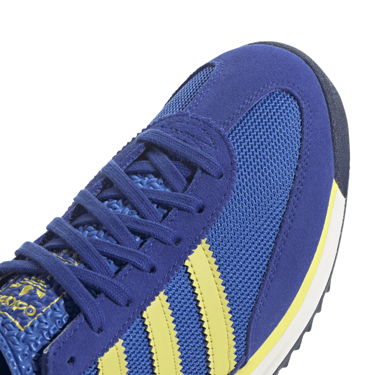 Adidas SL 72 RS Semi Lucid Blue Pure Sulfur