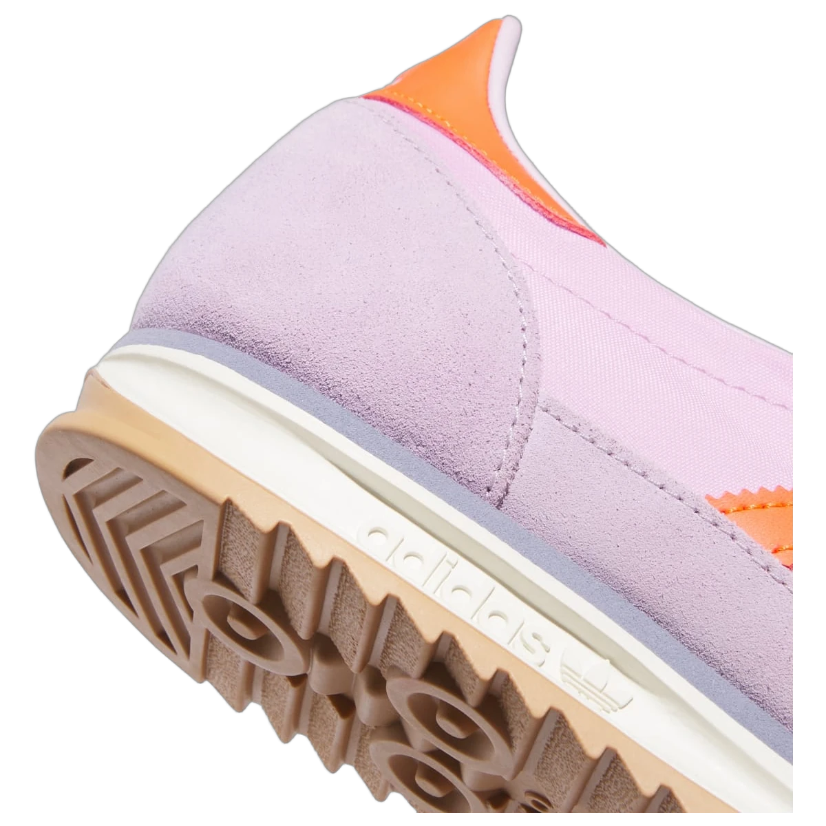 Adidas SL72 Ice Lavender Impact Orange