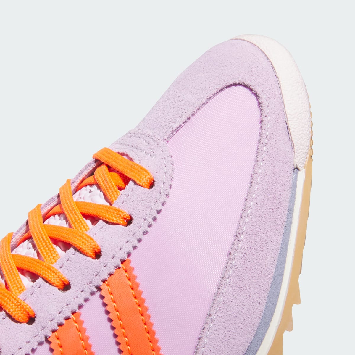 Adidas SL72 Ice Lavender Impact Orange