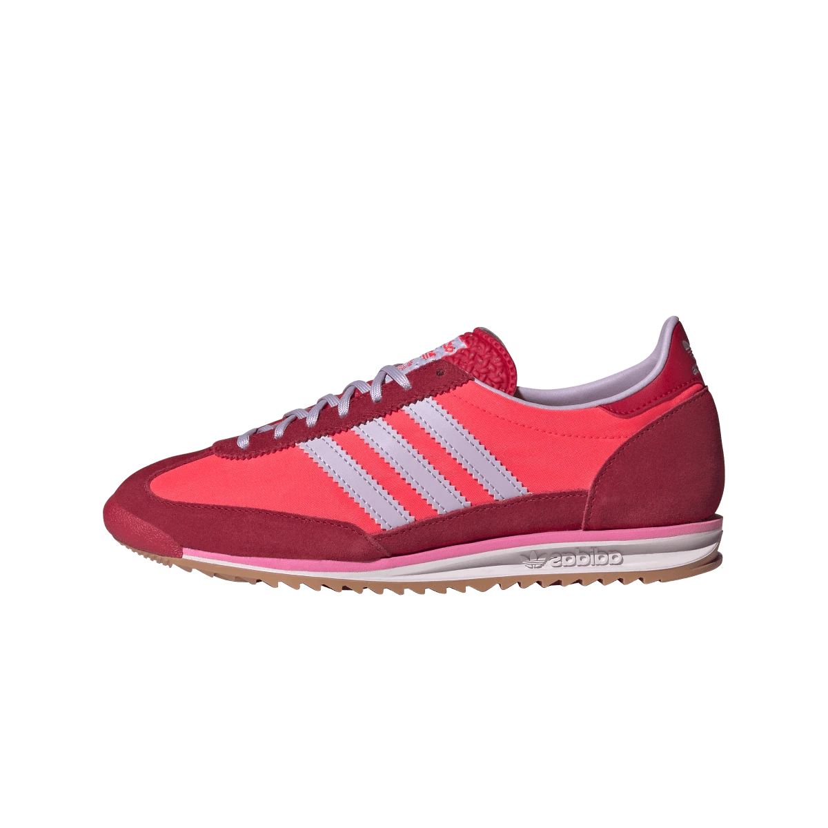 Adidas SL72 Solar Red Ice Lavender, Solar Red/Ice Lavender/Better Scarlet (JH7392)