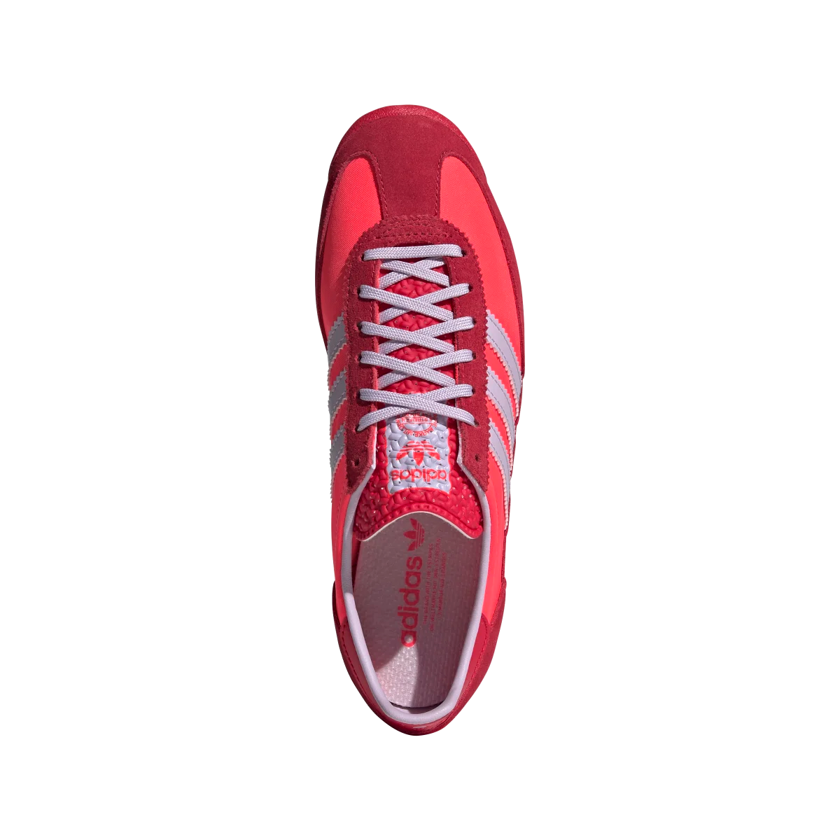 Adidas SL72 Solar Red Ice Lavender, Solar Red/Ice Lavender/Better Scarlet (JH7392)