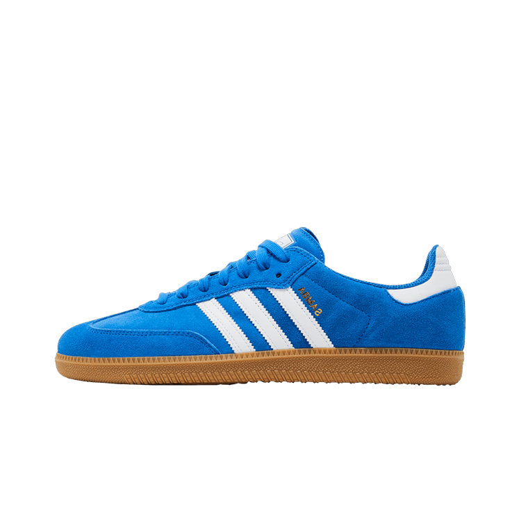 Adidas Samba ADV Blue Bird, Blue Bird/Cloud White/Gold Metallic (JP5719)