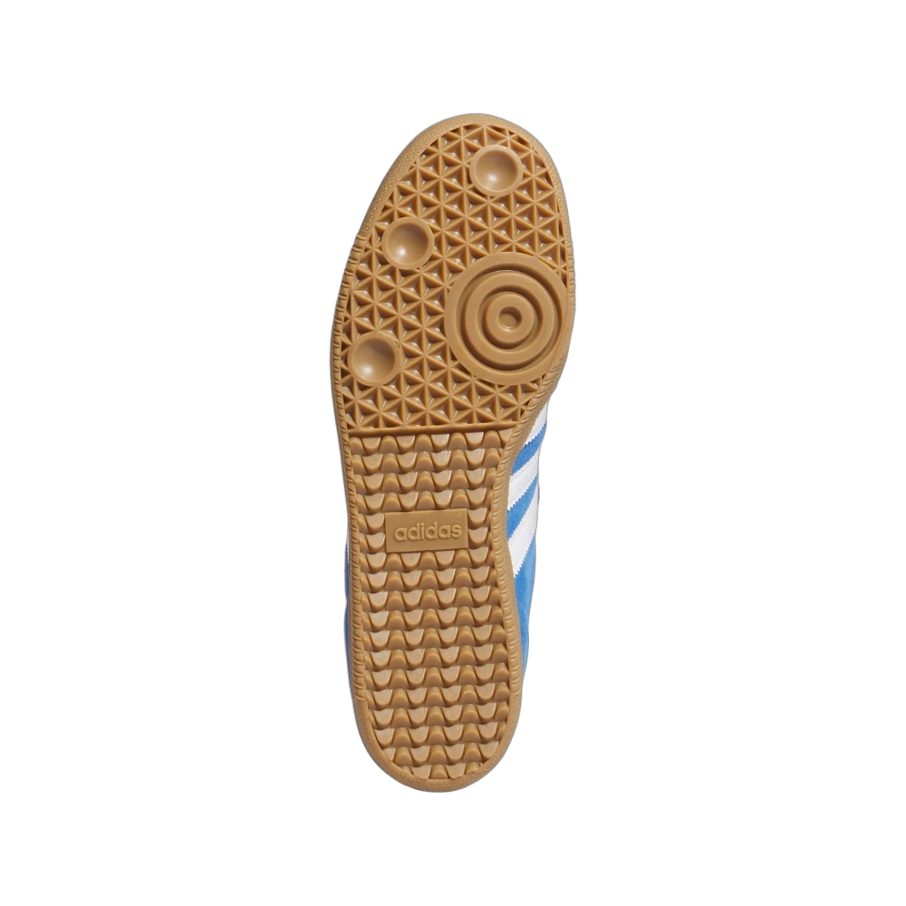Adidas Samba ADV Blue Bird, Blue Bird/Cloud White/Gold Metallic (JP5719)