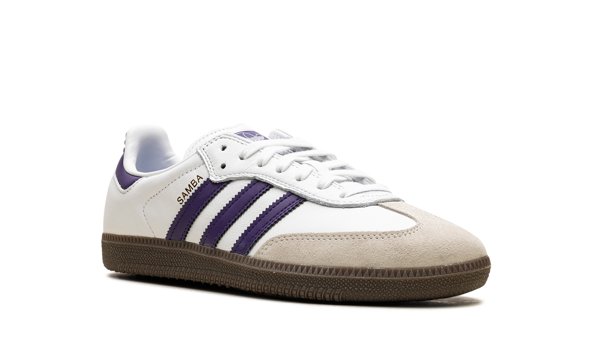 Adidas Samba ADV Cloud White Collegiate Purple
