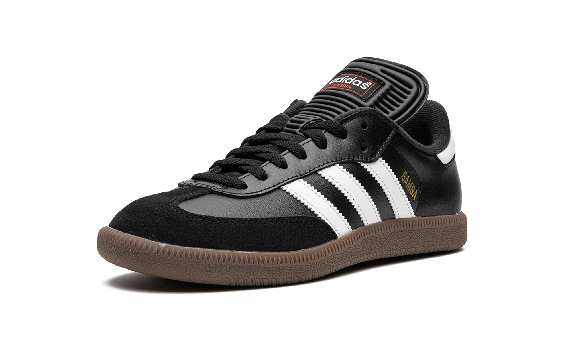 Adidas Samba Classic Black White Dark Gum