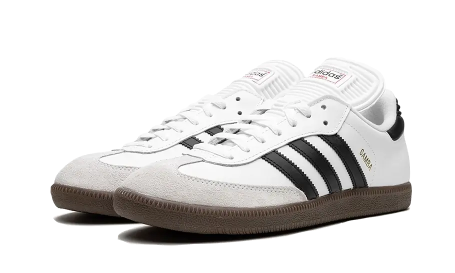 Adidas Samba Classic White, Running White/Core Black/Running White (772109)