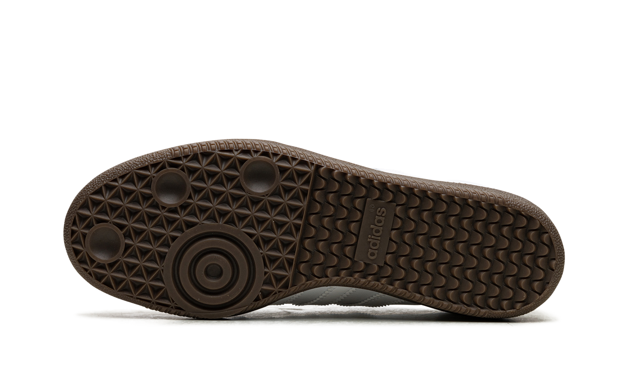 Adidas Samba Cloud White Blue Gum