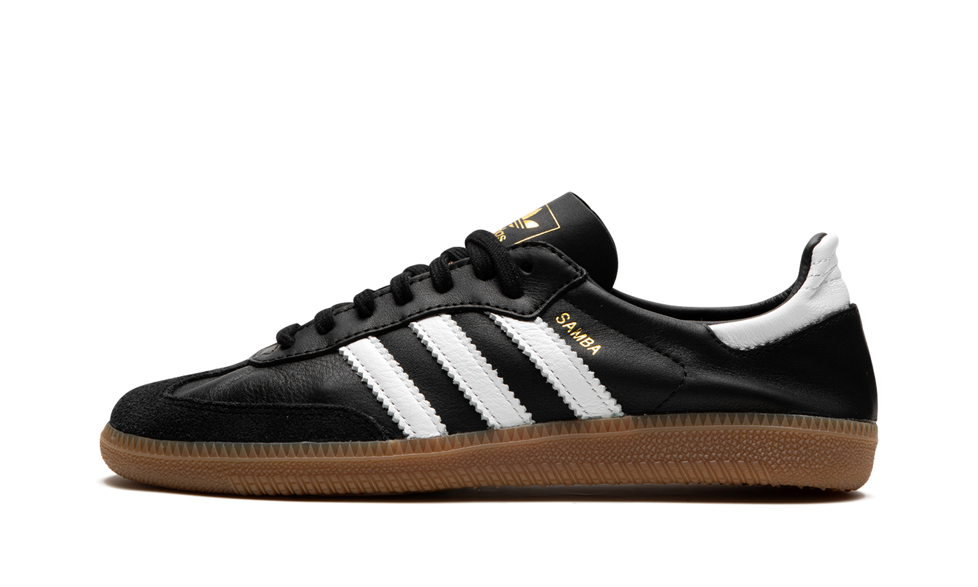 Adidas Samba Decon Black White Gum