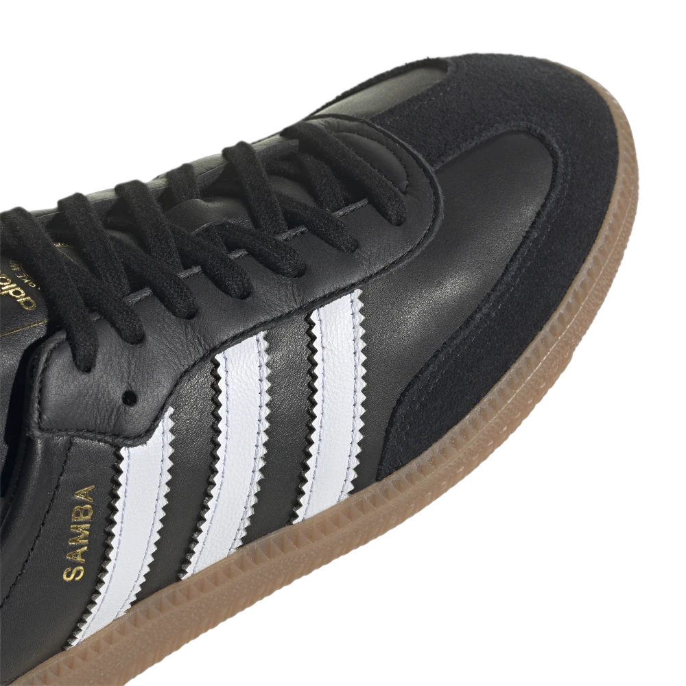 Adidas Samba Decon Black White Gum, Core Black/Footwear White/Core Black (IF0641)