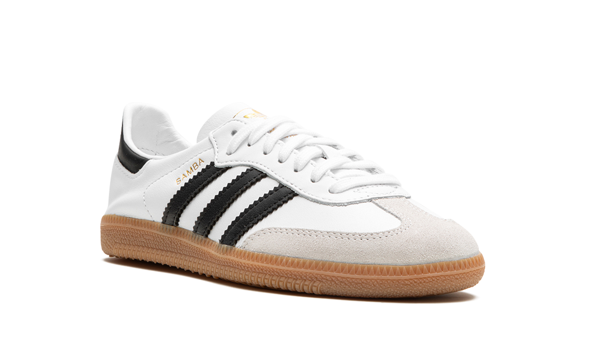 Adidas Samba Decon White Black Gum