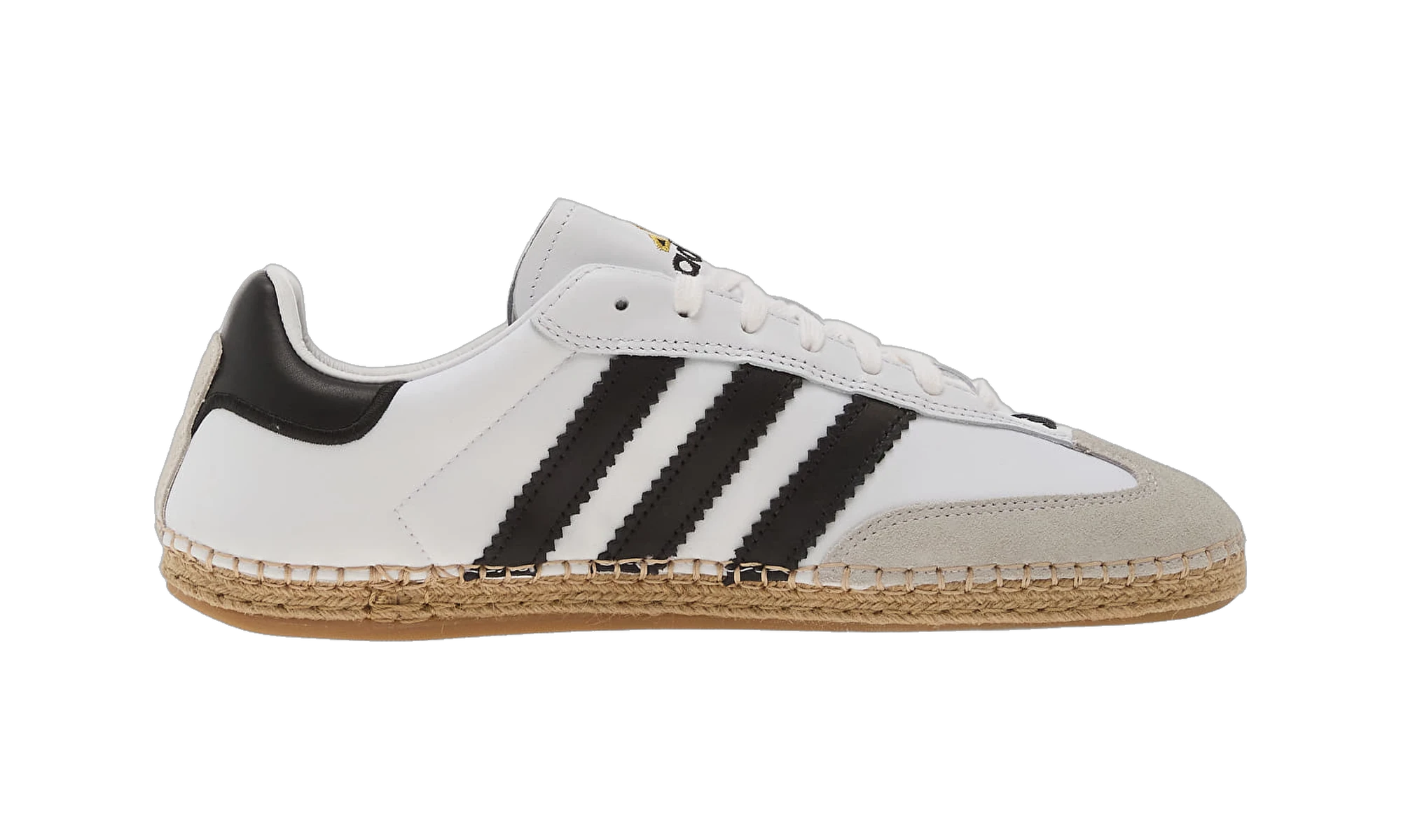 Adidas Samba Espadrille CLOT By Edison Chen White Black