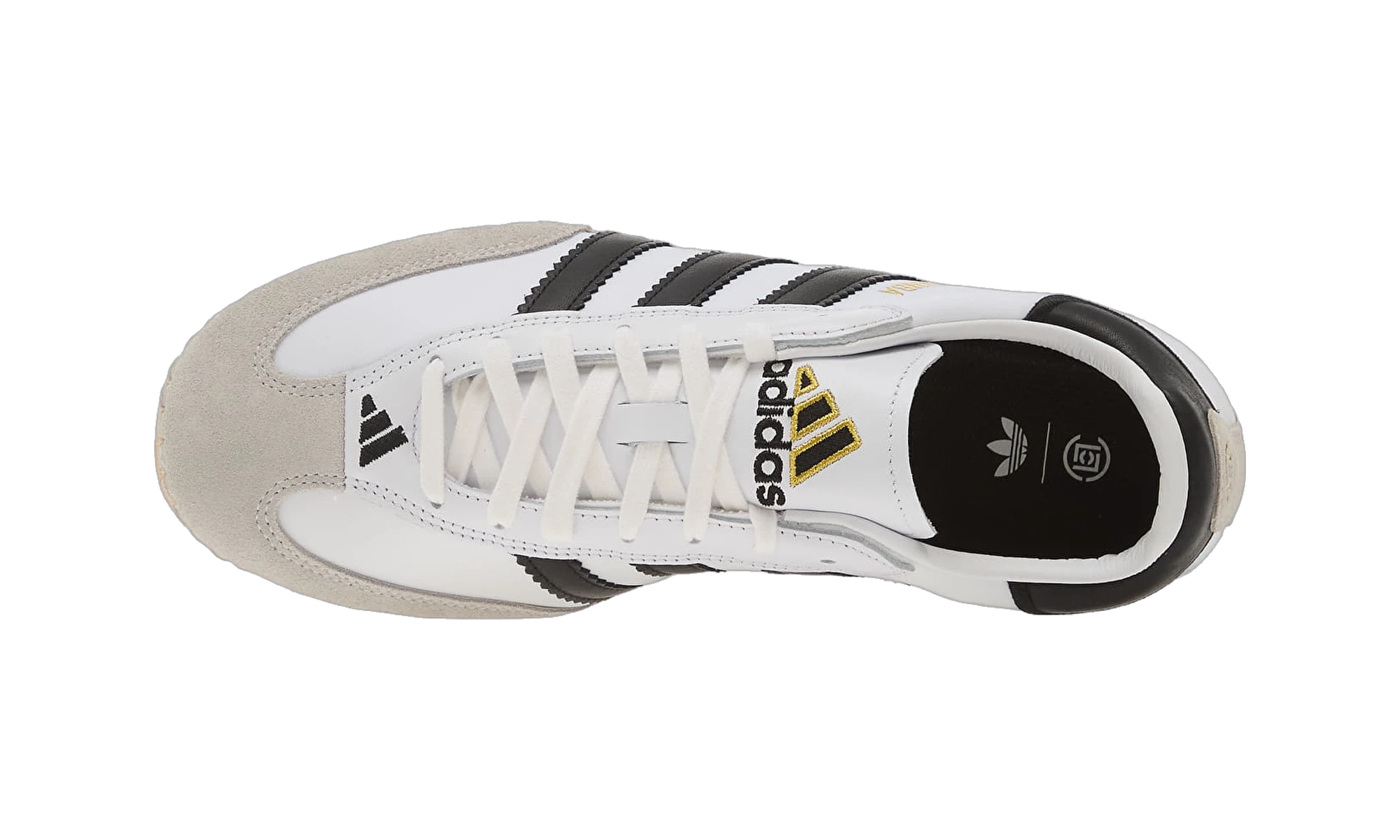 Adidas Samba Espadrille CLOT By Edison Chen White Black