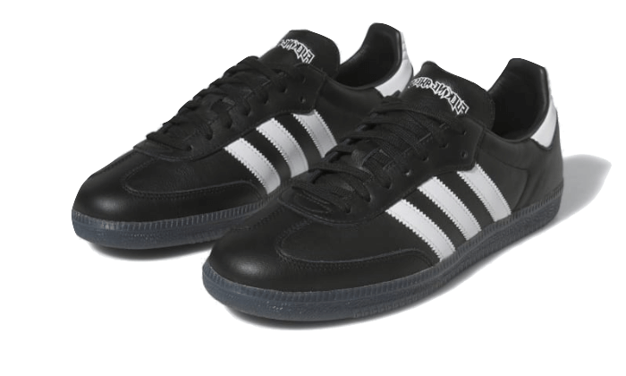 Adidas Samba Fucking Awesome Jason Dill Black, Black/White (ID7339)