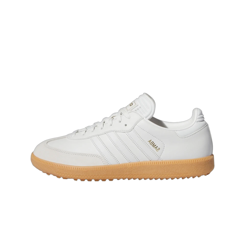 Adidas Samba Golf Crystal White Gum, Crystal White/Crystal White/Gum (IH5169)