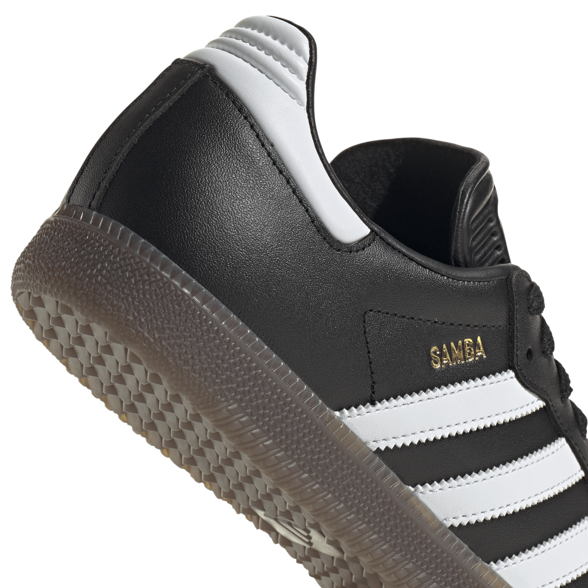 Adidas Samba Indoor Core Black Cloud White Vivid Red
