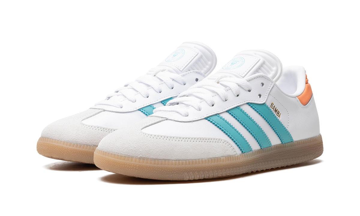 Adidas Samba Inter Miami Mint