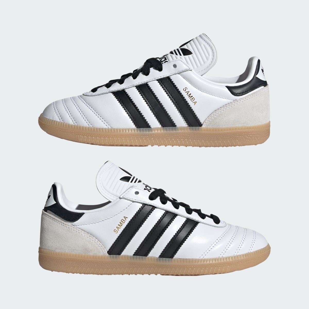 Adidas Samba JP Cloud White Core Black Gum