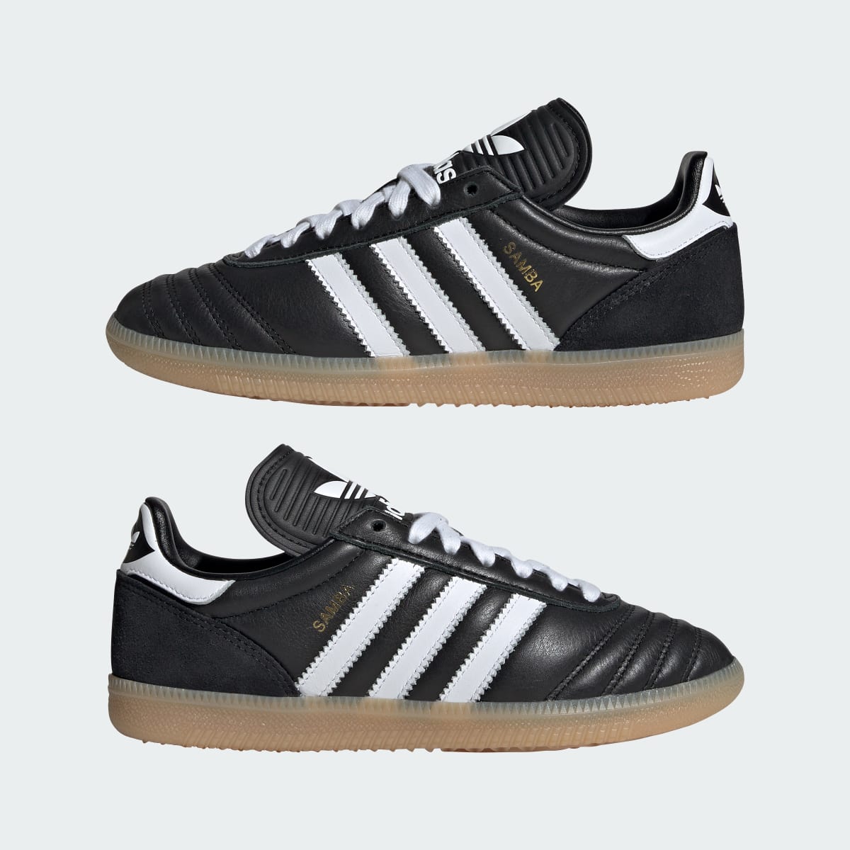 Adidas Samba JP Core Black Cloud White Gum