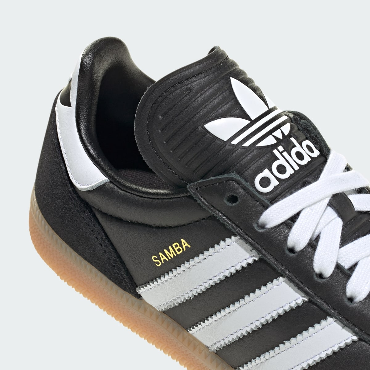 Adidas Samba JP Core Black Cloud White Gum