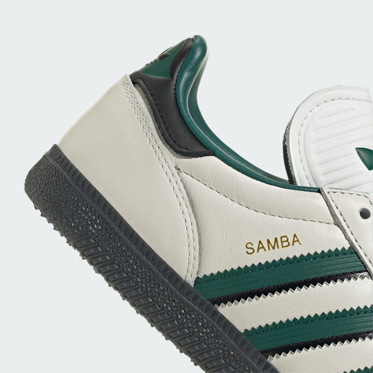 Adidas Samba JP Core White Collegiate Green Carbon