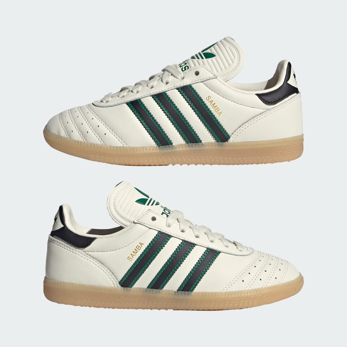 Adidas Samba JP Off White Black Gum