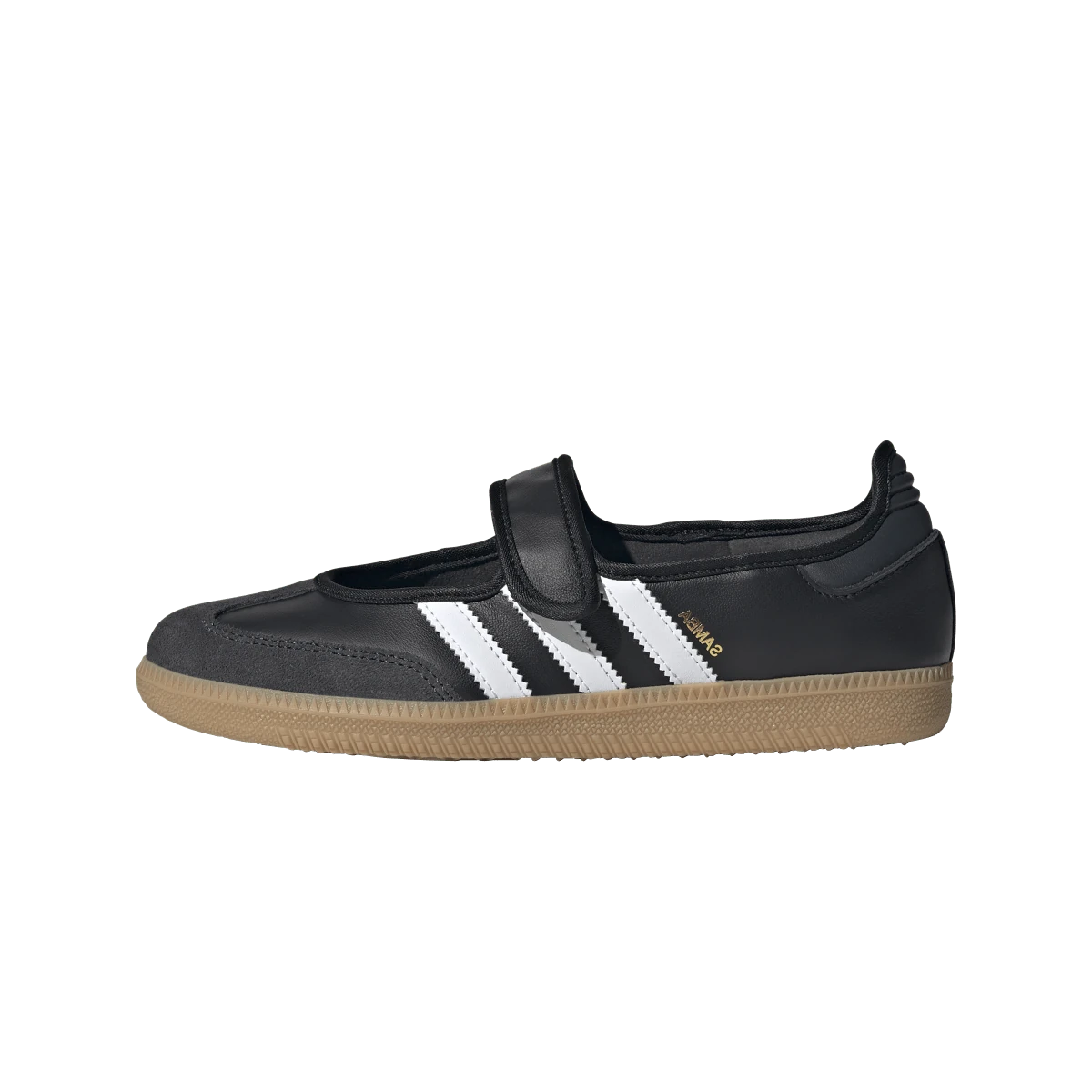 Adidas Samba Jane Black White Gum, Core Black/Carbon/Footwear White (JQ6445)
