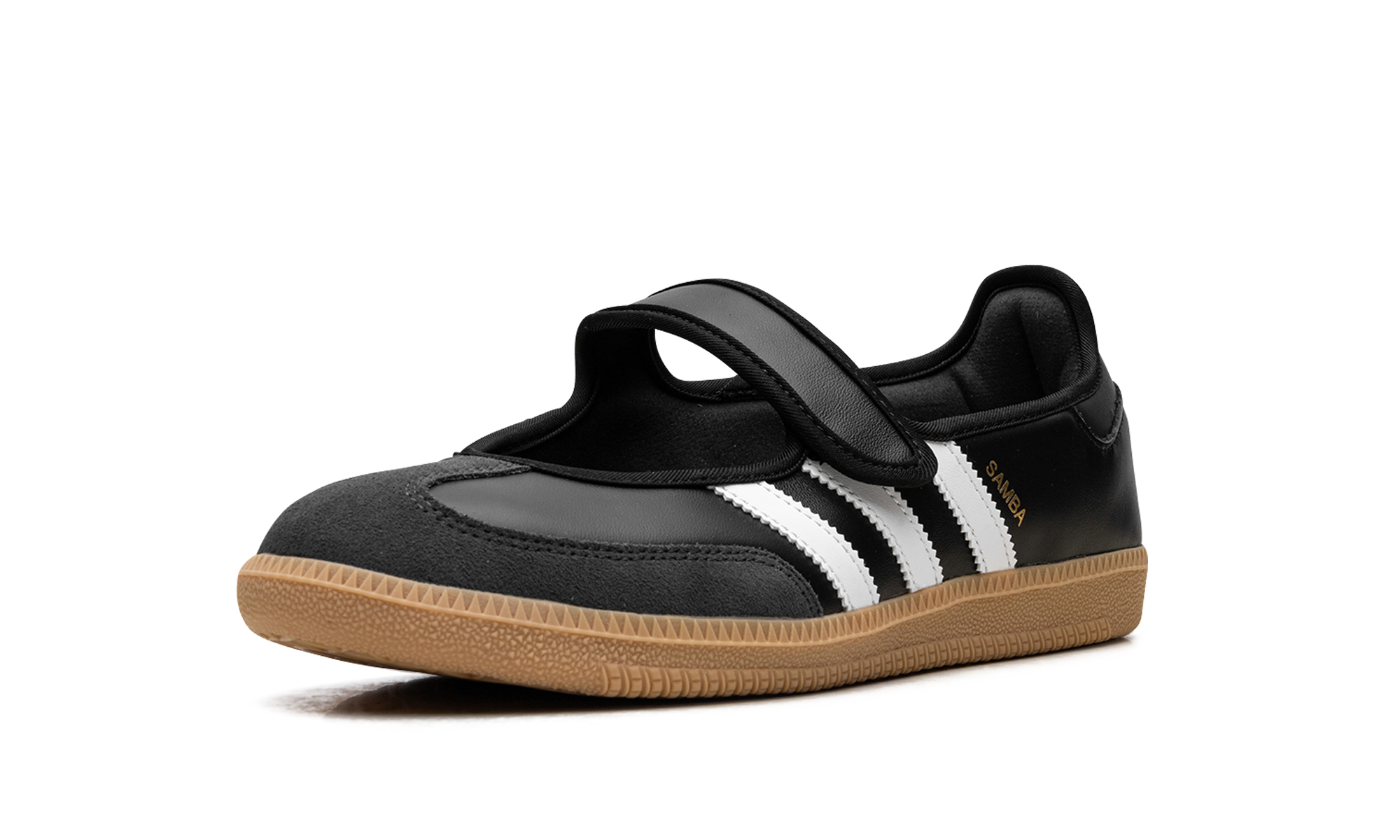Adidas Samba Jane Black White Gum