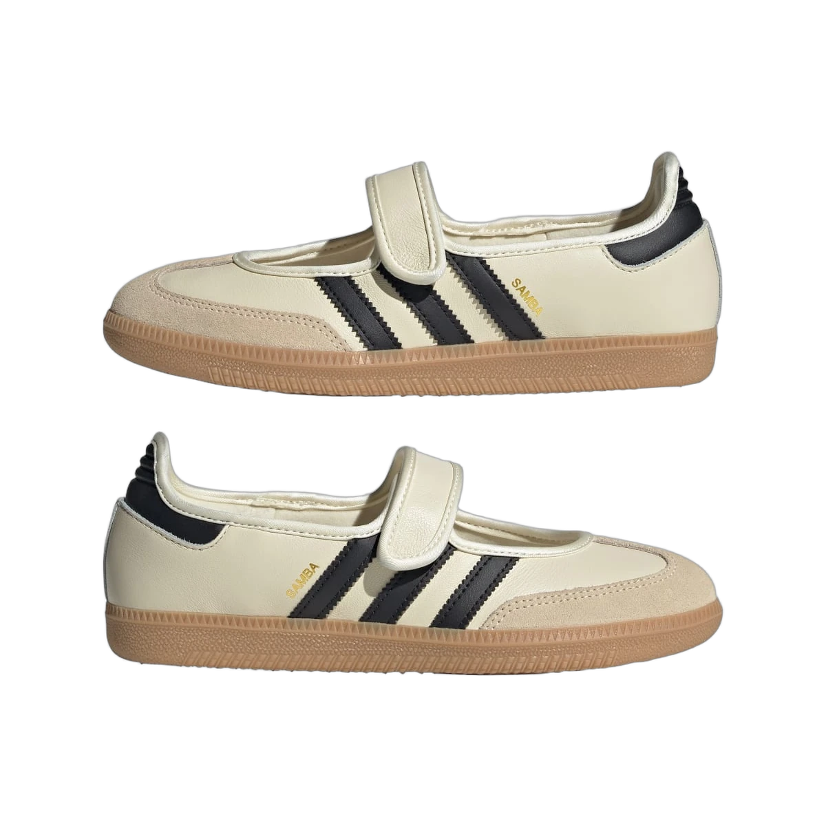 Adidas Samba Jane Cream Black Gum