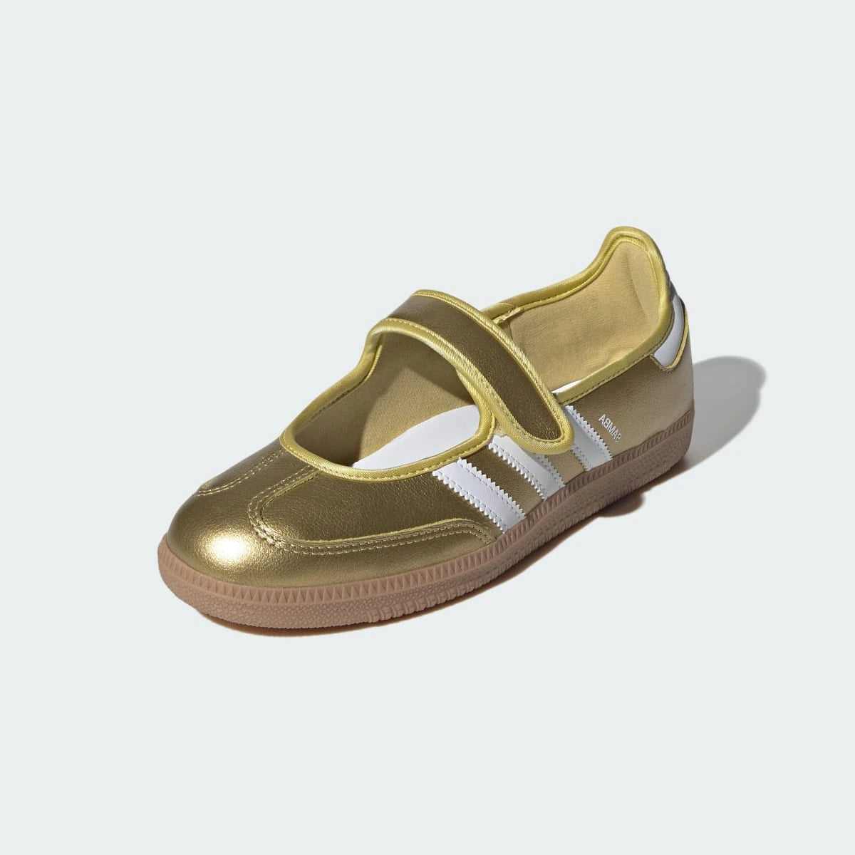 Adidas Samba Jane Gold Metallic White
