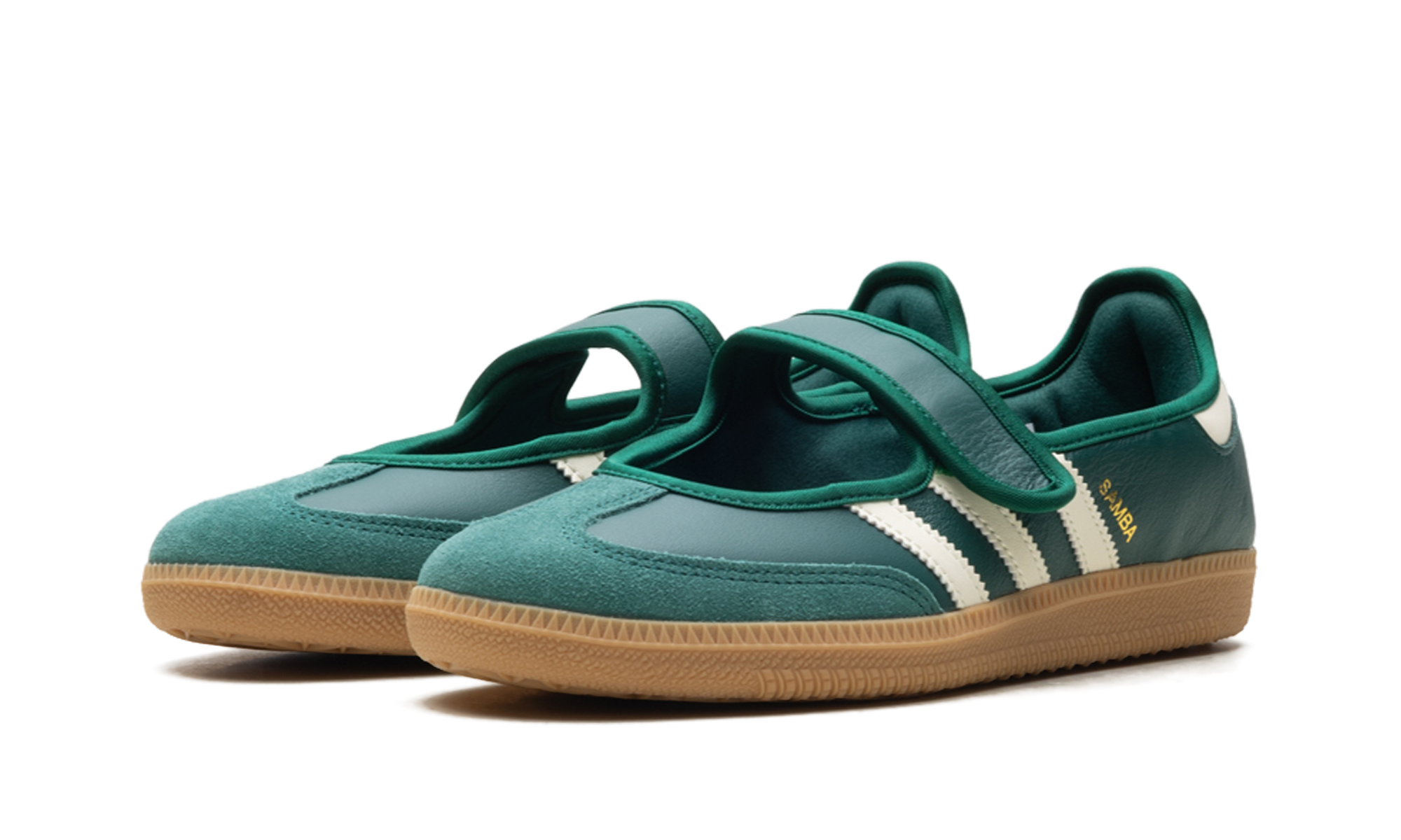 Adidas Samba Jane Green White Gum