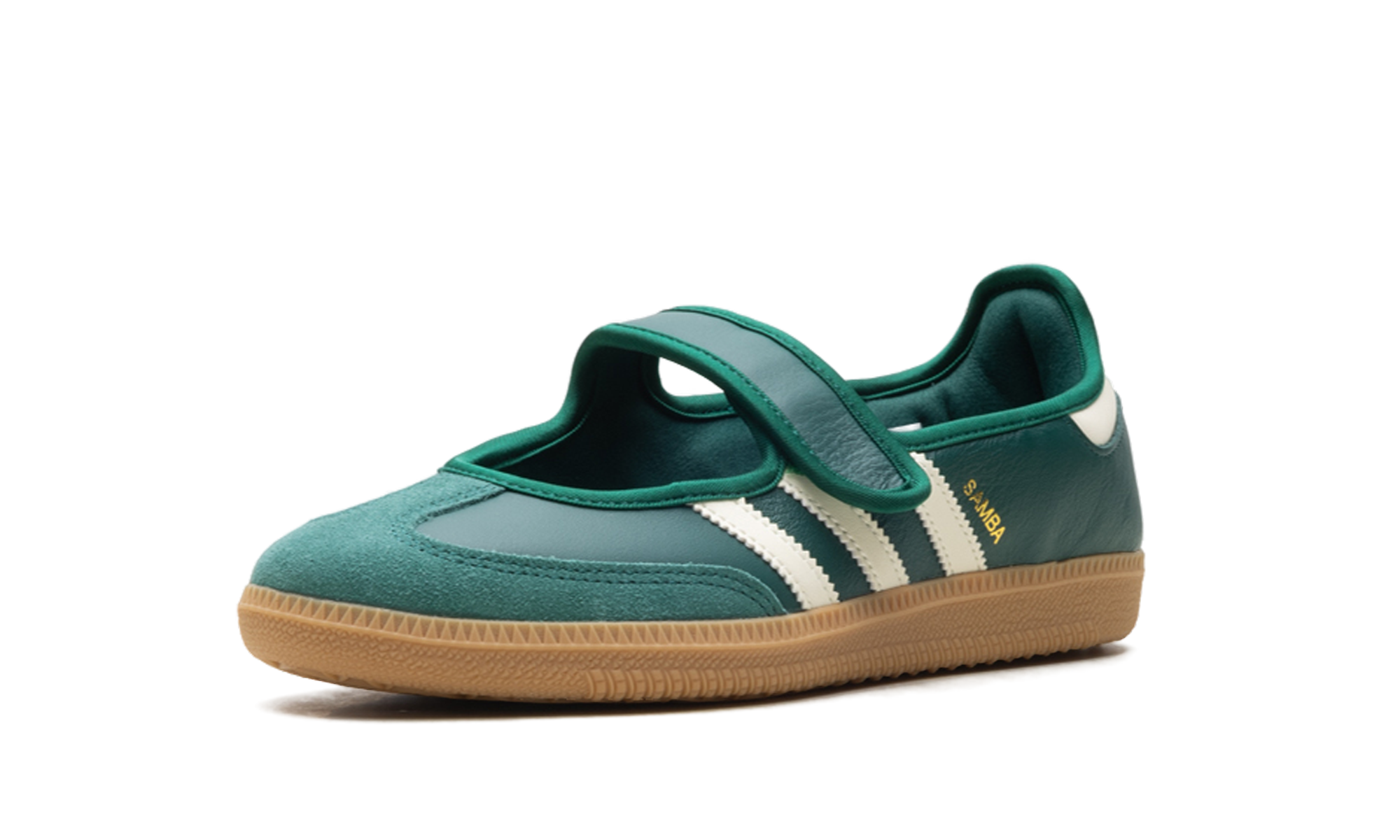 Adidas Samba Jane Green White Gum