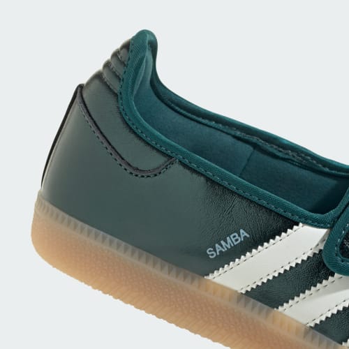 Adidas Samba Jane Rich Green Off White