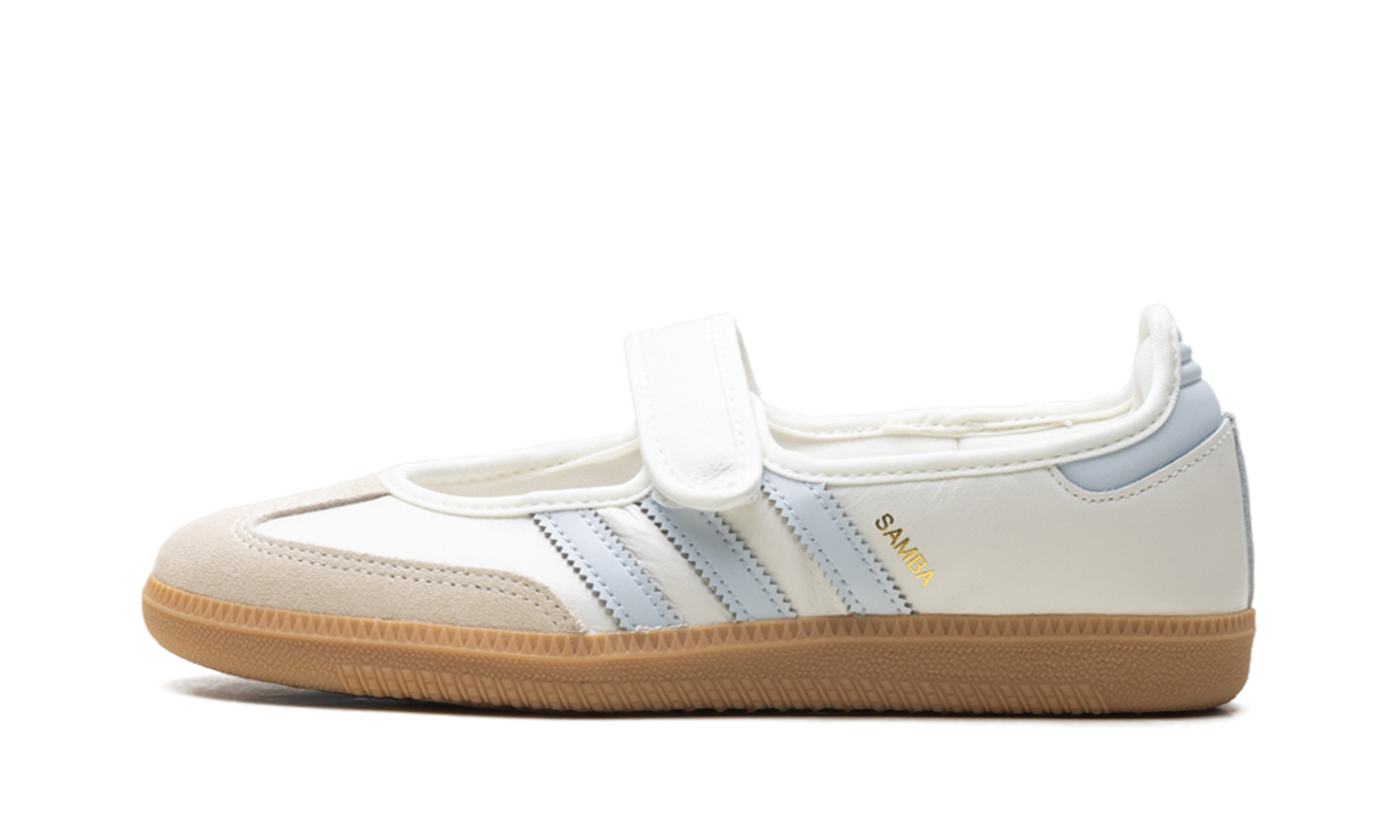 Adidas Samba Jane White Blue Gum