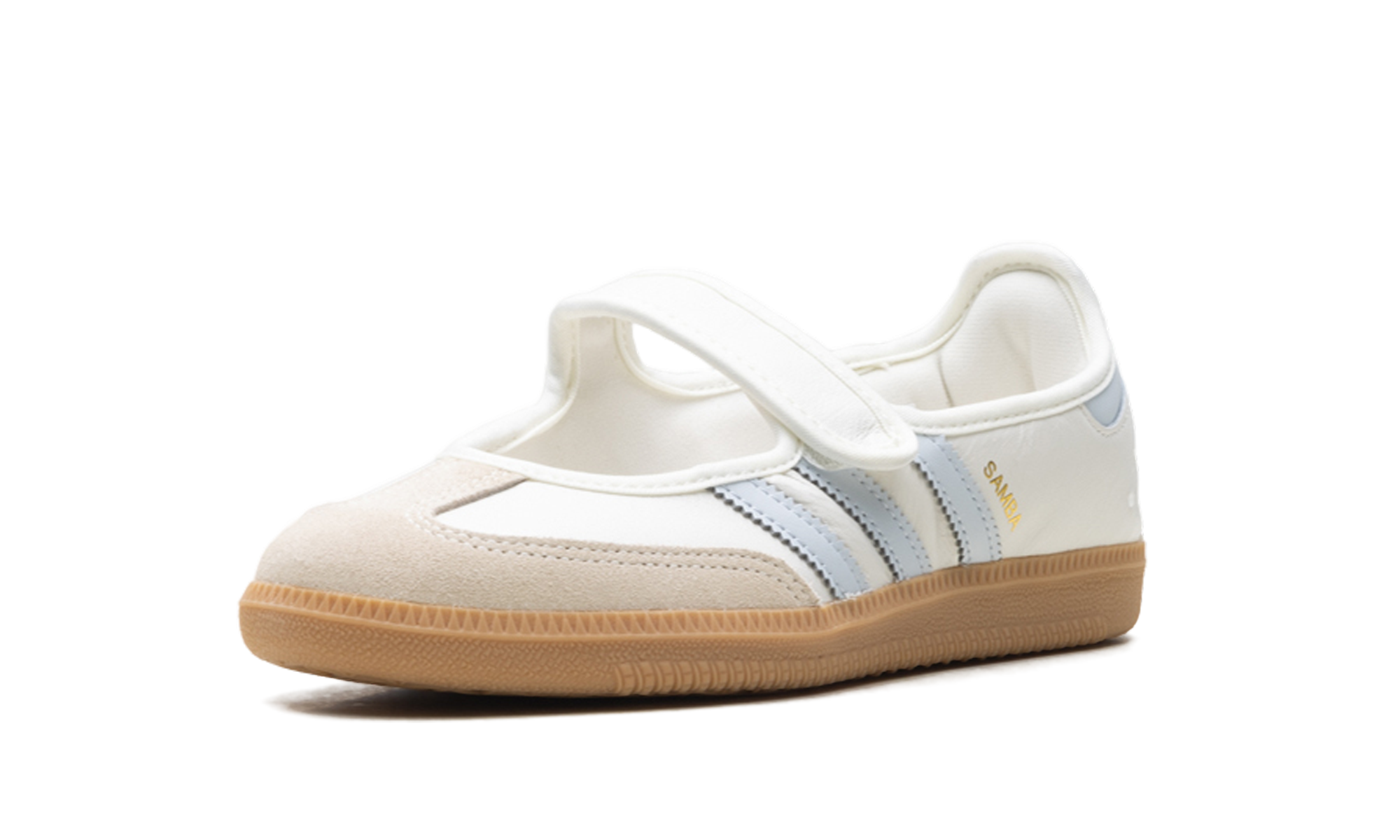 Adidas Samba Jane White Blue Gum