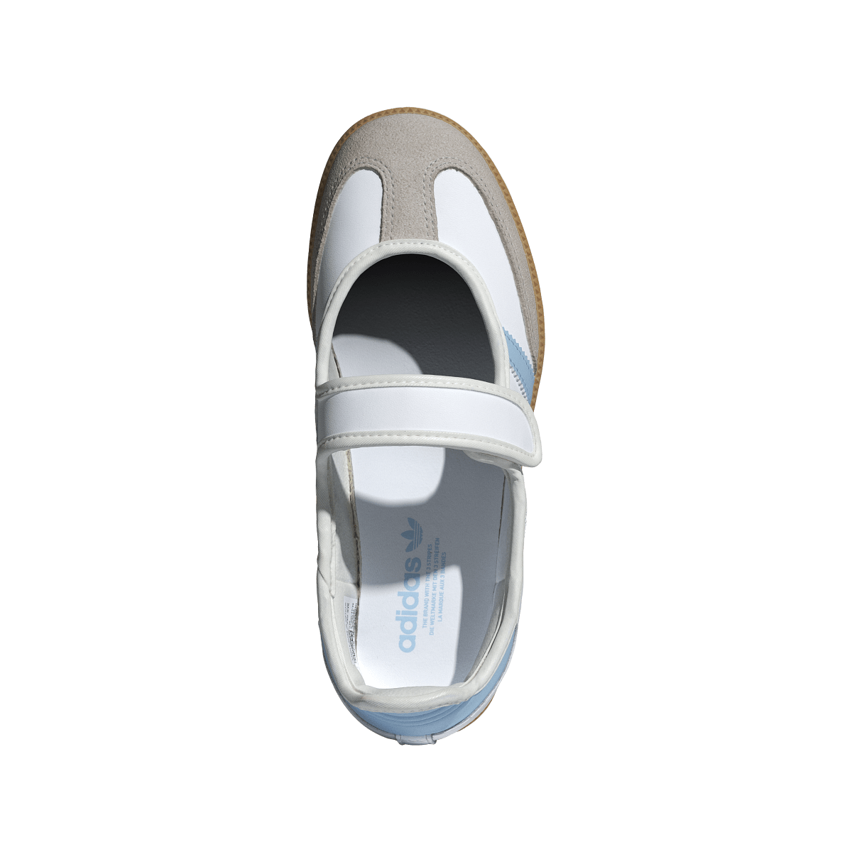 Adidas Samba Jane White Clear Sky
