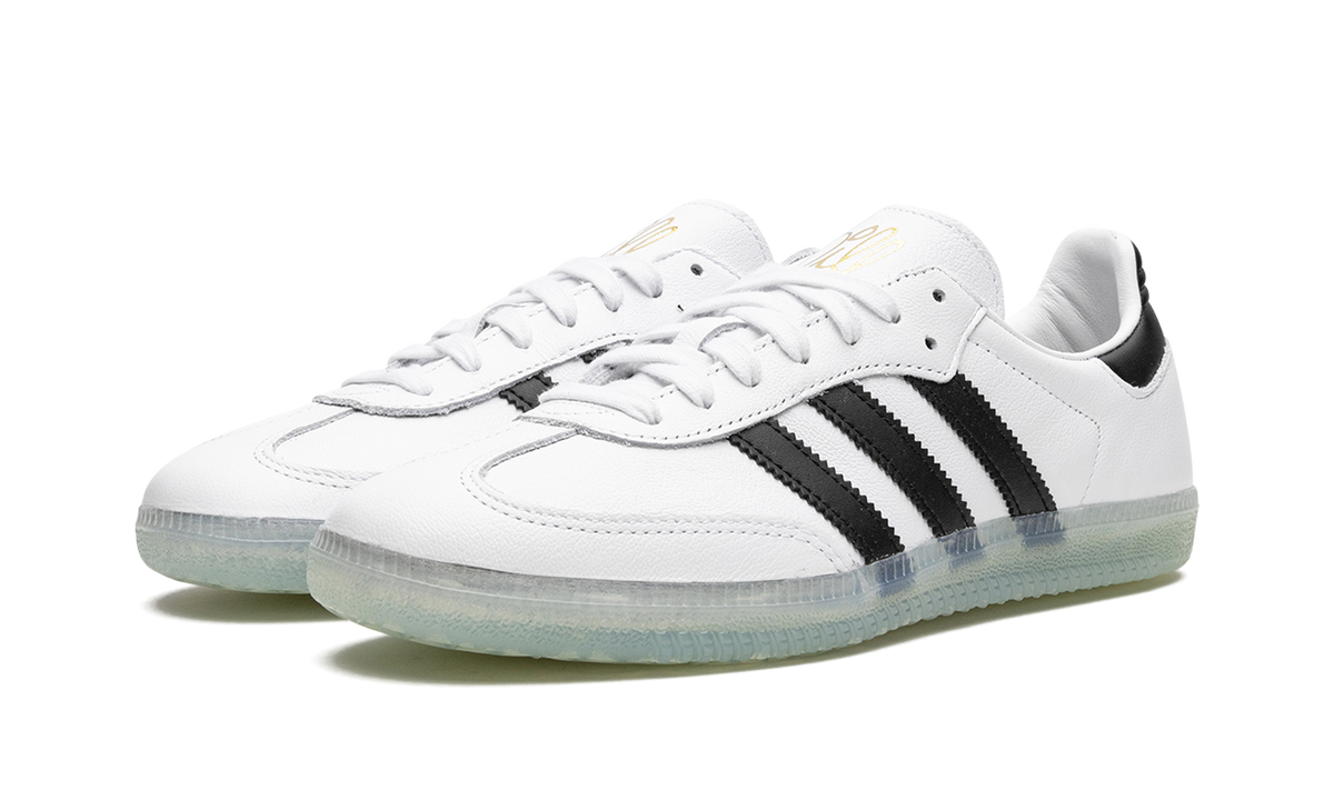 Adidas Samba Jason Dill White Black