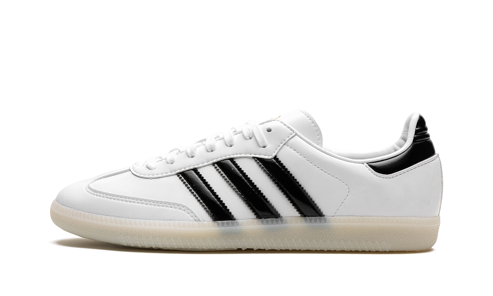 Adidas Samba Jason Dill White Black Patent