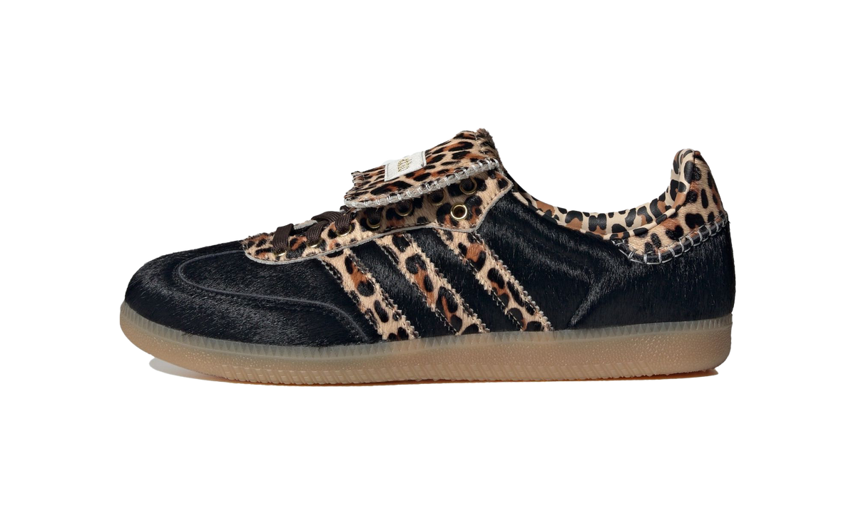 Adidas Samba LT Black Leopard Print