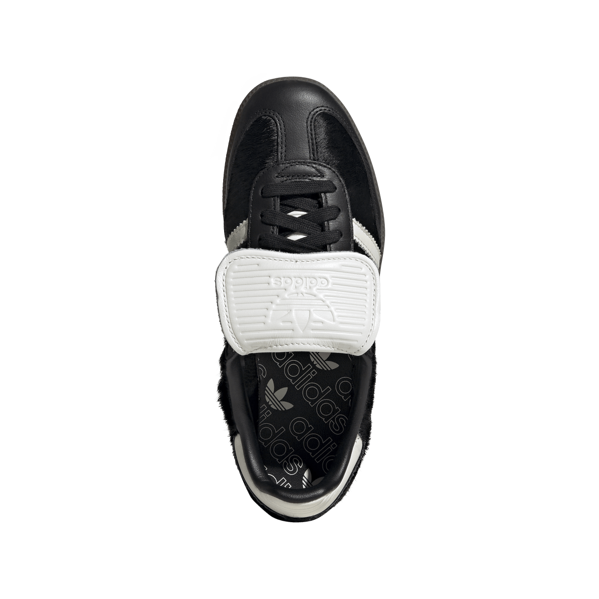 Adidas Samba LT Black White Pony