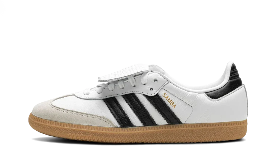 Adidas Samba LT Cloud White Core Black Gum, Cloud White/Core Black/Gold Metallic (IG4279)