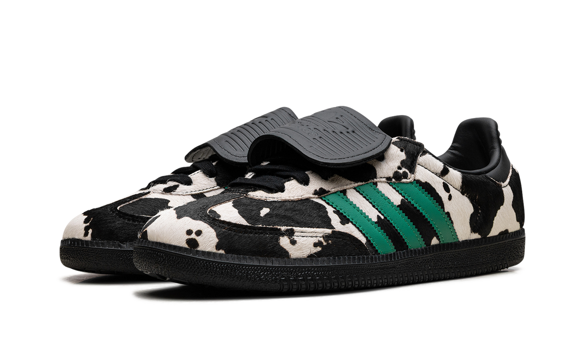 Adidas Samba LT Cow Print Black White