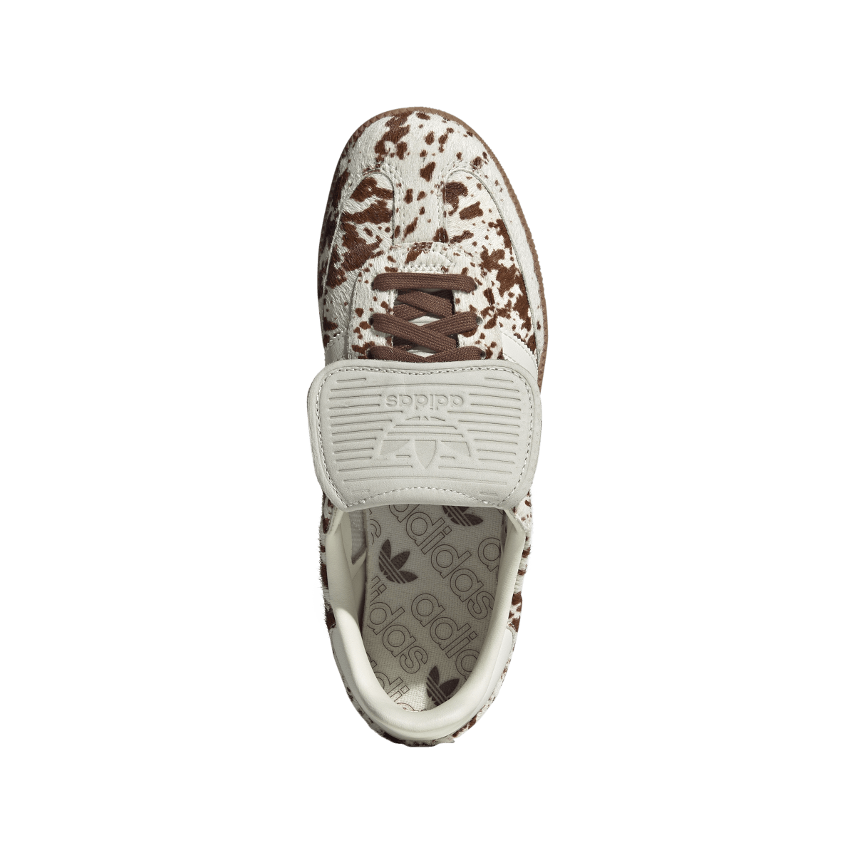Adidas Samba LT Cow Print Brown White