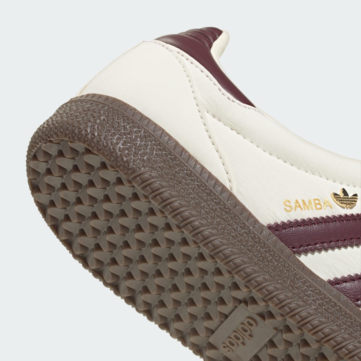 Adidas Samba LT Cream White Maroon