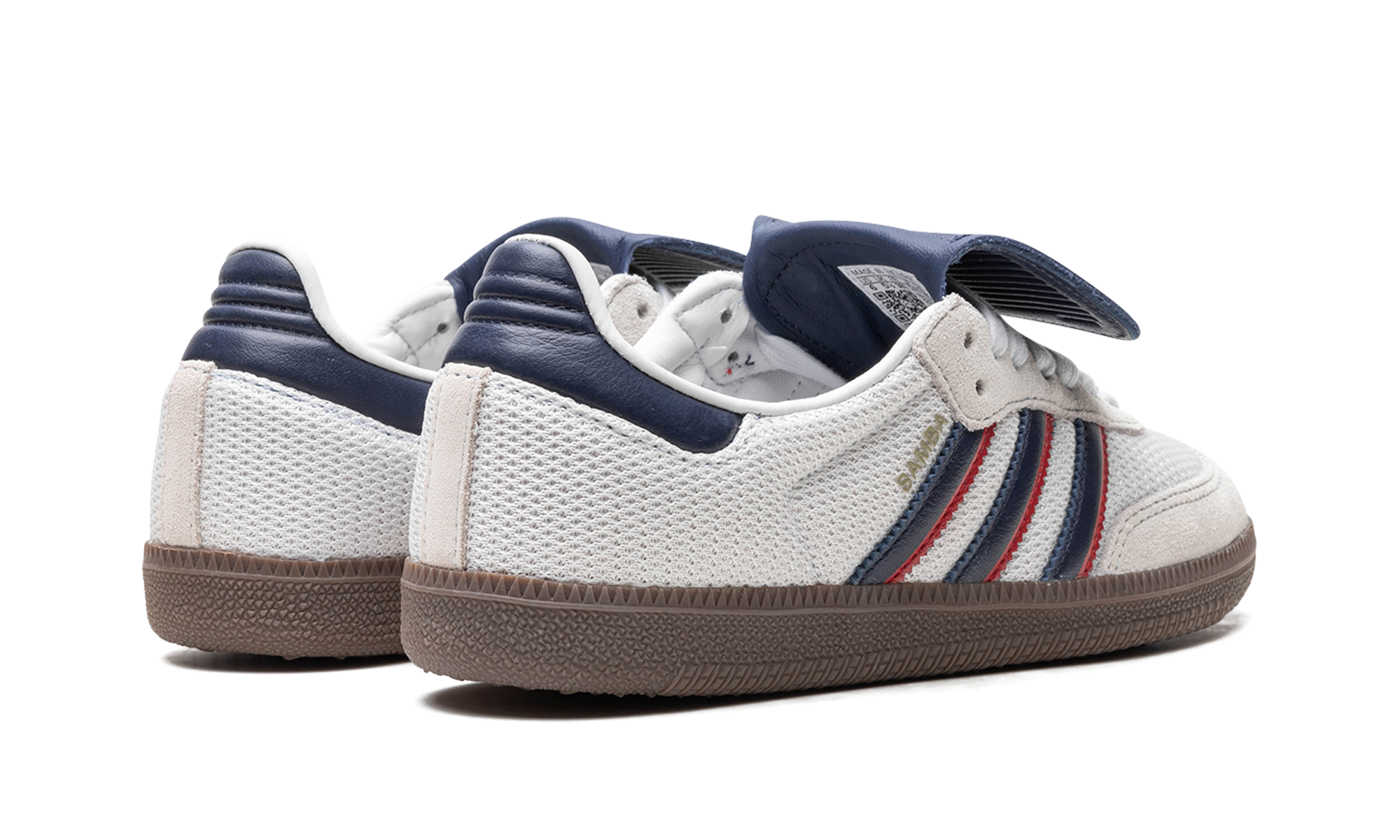 Adidas Samba LT Crystal White Dark Blue