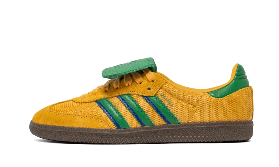 Adidas Samba LT Preloved Yellow, Preloved Yellow/Green/Gum (IE9165)